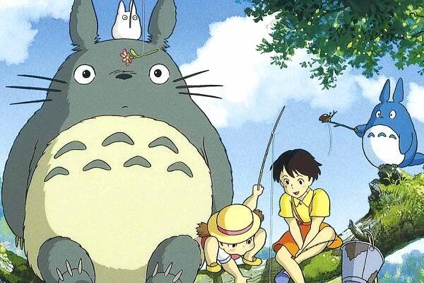 Studio Ghibli's My Neighbor Totoro