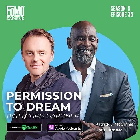 Chris Gardner, real-life inspiration behind "The Pursuit of Happyness" on success.