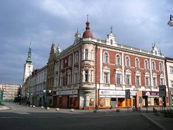 Prostějov-dům Jana Pavláta z... - Měšťanský dům