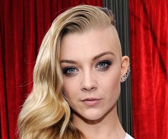 Natalie Dormer si oholila půlku hlavy
