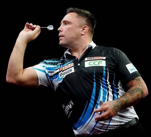 Gerwyn Price recovers from slow start to see off Stephen Bunting in Blackpool