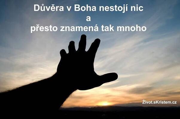 Důvěra v Boha