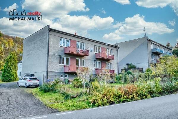Prodej cihlového bytu 3+1 s balkonem + zahrádka, 69 m2, Na Stráni, Fulnek