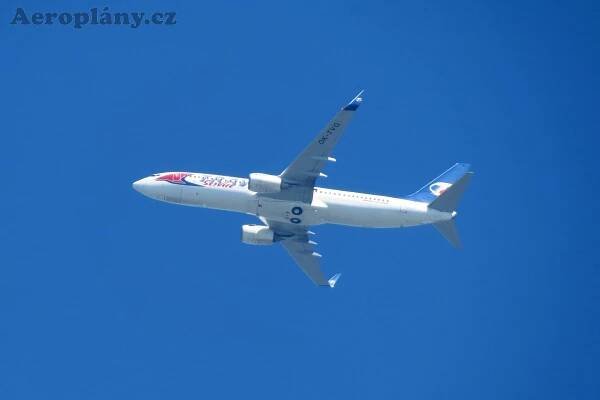 Boeing 737-8Q8 - OK-TVG