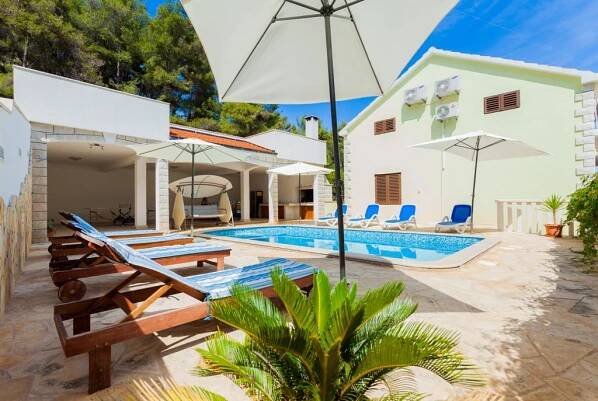 Apartmány Korčula Prižba - Apartmán Villa Daria | ChorvatskeUbytovani.cz
