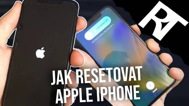 Jak restartovat iPhone - Jak restartovat iPhone pomocí tlačítek
