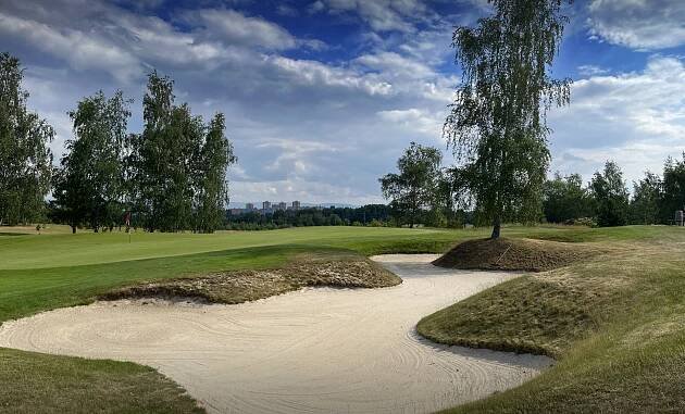 Our czech golf course planning Golf Club Sokolov - Städler & Reinmuth Golfdesign