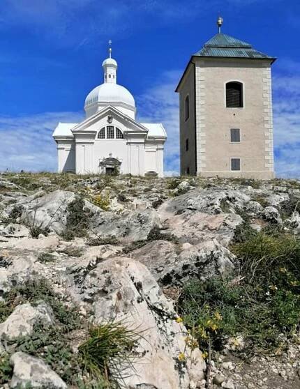 Svatý kopeček u Mikulova | TuristickaMapa.cz