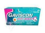 Gaviscon Duo Efekt 250mg-106.5mg-187.5mg tbl.24