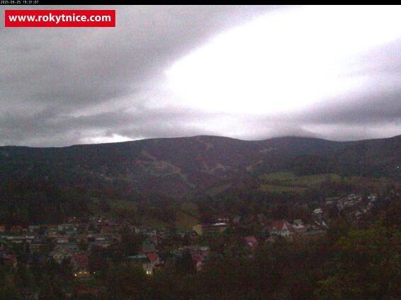 Webová kamera Panorama Horní Domky Rokytnici nad Jizerou