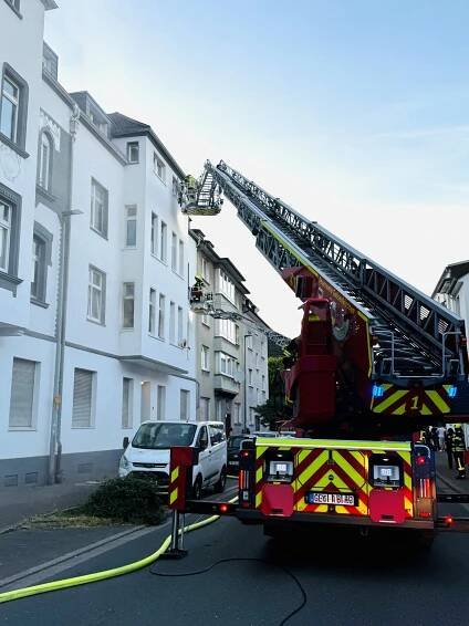 FW-GE: Wohnungsbrand in Gelsenkirchen Schalke-Nord