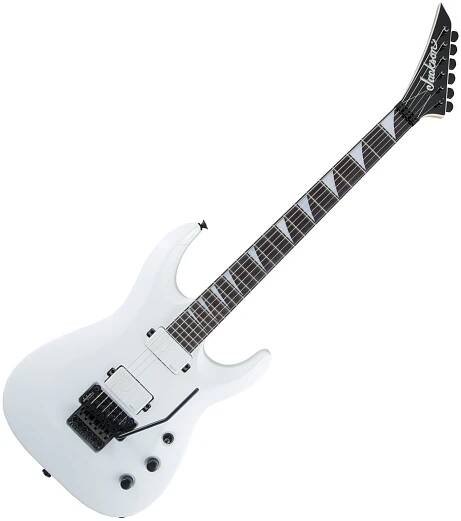 Super-ST Modely: Jackson X Series Dinky Arch Top Extreme DKA-R EX LRL Snow White