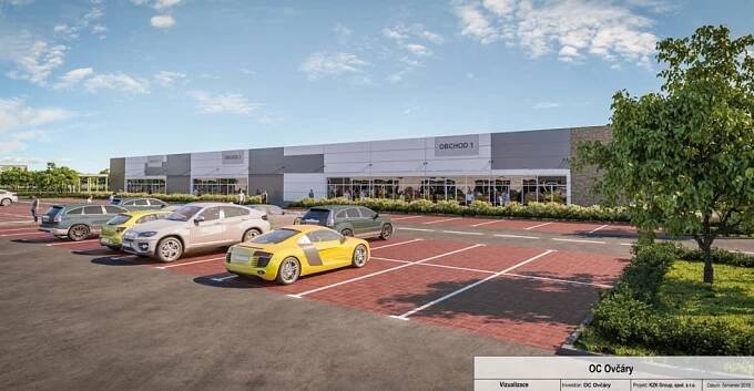 Takto bude vypadat největší Retail park Kolín Ovčáry od společnosti KPD Group - RETREND - zpravodajský magazín z oblasti Real Estate aj.