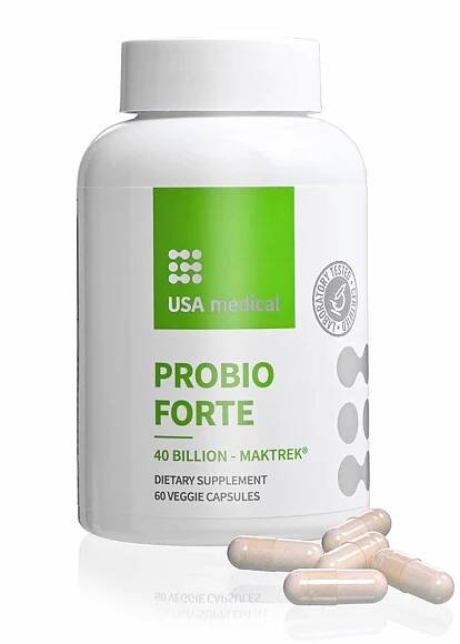 USA medical Probio Forte - Probio Forte (60 Kapsla)