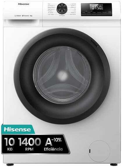 WF1Q1041BW - Máquina de Lavar Roupa Serie 1Q, 10Kg, Classe A -10%