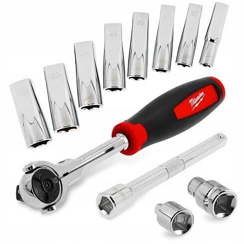 Univerzální nástavce Pohyblivá ráčna 3/8 Adapter