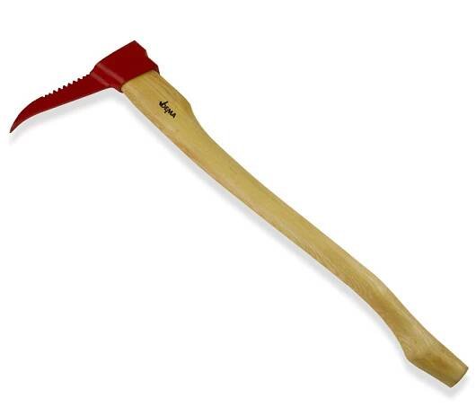 Lesnická sapina s ozubením, ruční špicák 80 cm