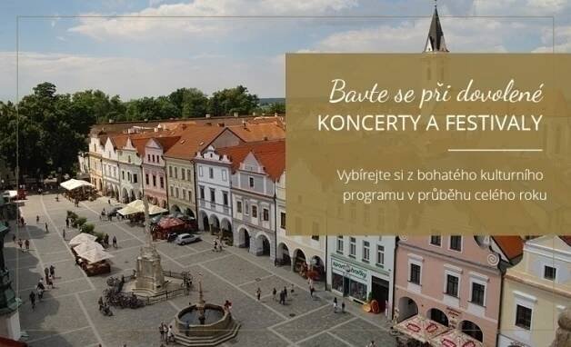 Kulturní akce v roce 2025 v Třeboni