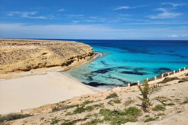Agiba beach, Marsa Matruh