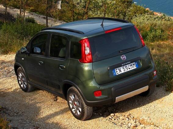 2012 Fiat Panda 4x4 Specs, Performance & Photos - autoevolution