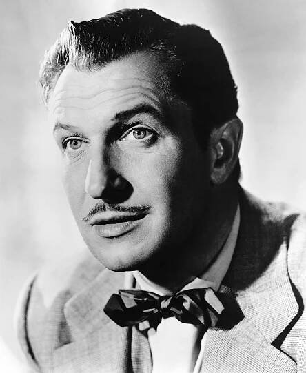Vincent Price.