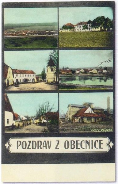 Historické fotografie « Oficiální stránky obce Obecnice a Oseč