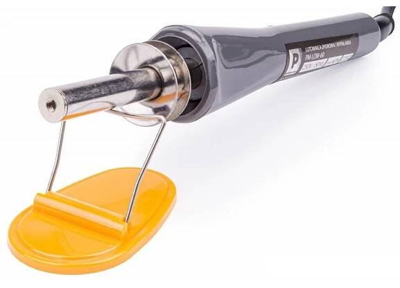 Hrotová pájka 60W-pyrograf, vypalovačka do dřeva, kůže s nástavci POWERMAT | Bonatrade