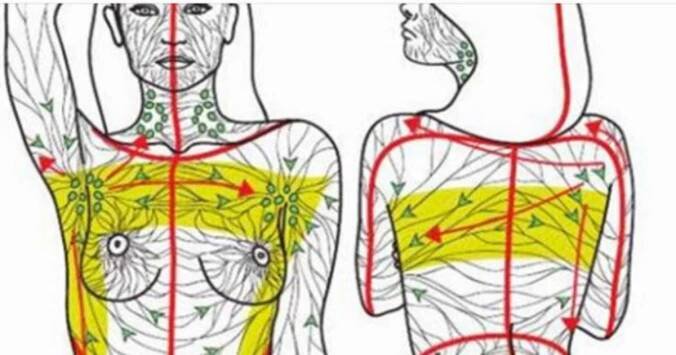 Toto je nejrychlejší návod na odvodnění uzlin. Lymfatická masáž je mnohem snazší, než si myslíte a zvládne ji každý z pohodlí domova