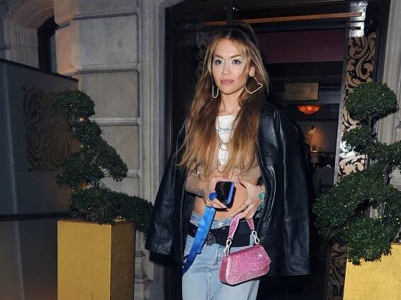 Rita Ora Wore a Dozen Y2K Fashion Trends at the Same Time—See Pics