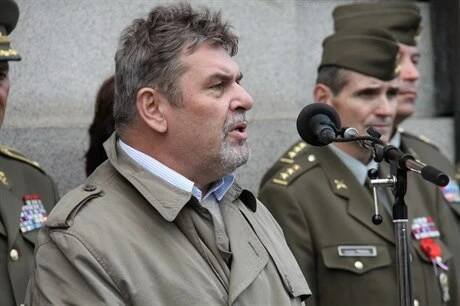 Historik Jindřich Marek z Vojenského historického ústavu.