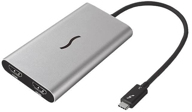 Sonnet Thunderbolt 3 na Dual HDMI 2.0 4K adaptér | DTPobchod