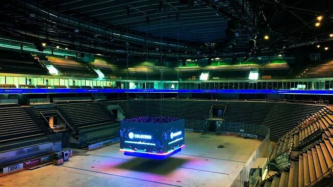 BCF Arena (2nd) – ColosseoEAS | Scoreboards, Video Cubes, LED Video Displays, Biometric Face Recognition, Sports Statistics