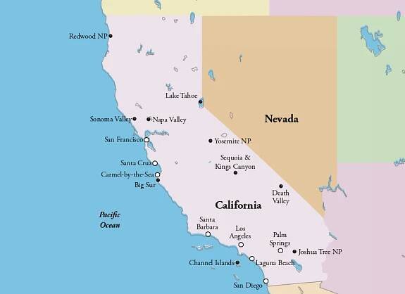 California Map