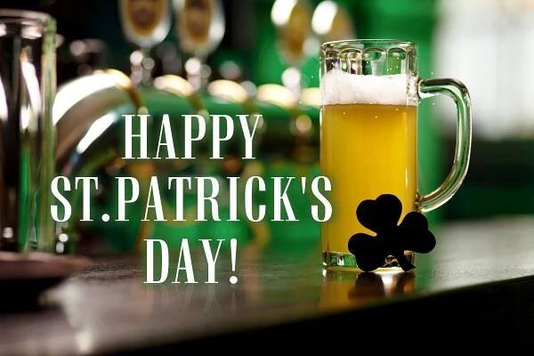 Happy Saint Patrick's Day GIFs