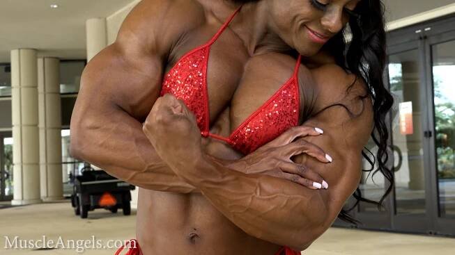 Muscle Angels VOD > All Videos and Photos > Andrea Shaw Compilation 2021