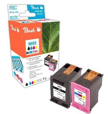 PEACH kompatibilní cartridge HP No 652 MultiPack Plus