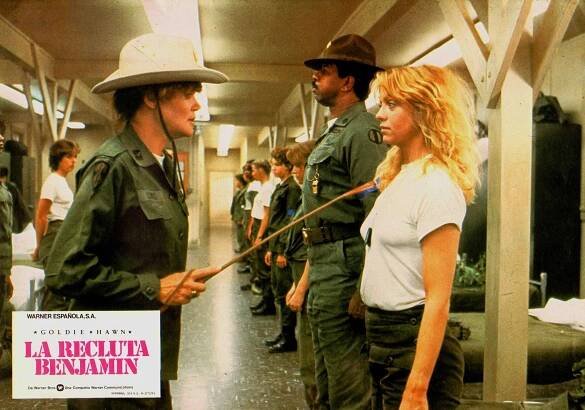 Eileen Brennan, Hal Williams, Goldie Hawn - Vojín Benjaminová - Fotosky