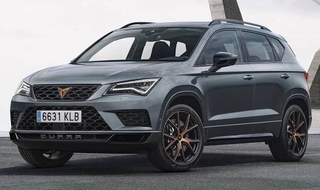 Auta CUPRA - technické parametry, recenze & testy