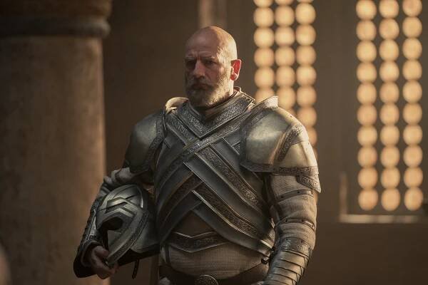 Rod Draka - Nezvedený princ - Z filmu - Graham McTavish