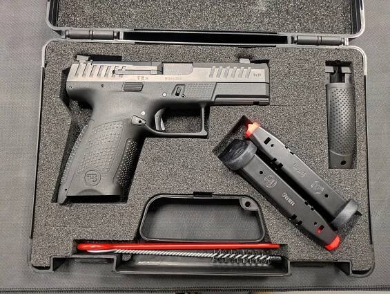 Samonabíjecí pistole CZ P-10 C OR PORTED - KOMISE | BEAREKA s.r.o.