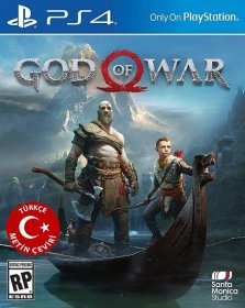God of War Türkçe Alt Yazı PS4 Oyun
