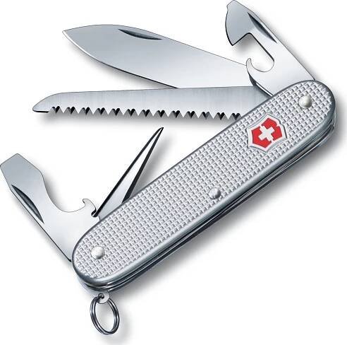 Victorinox Farmer stříbrný od 893 Kč