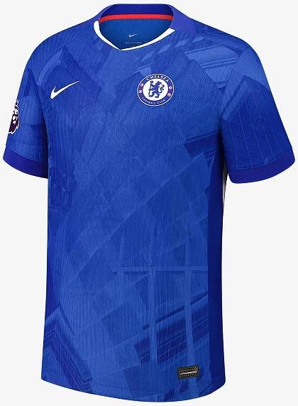 Cole Palmer Chelsea 2025/26 Match Home Men's Nike Dri-FIT ADV Soccer Jersey - Blue