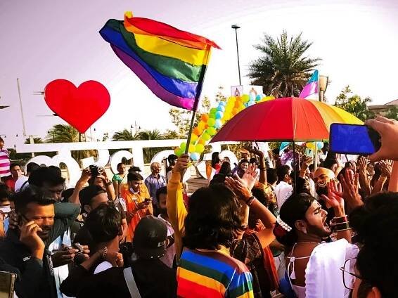 Gay pride India