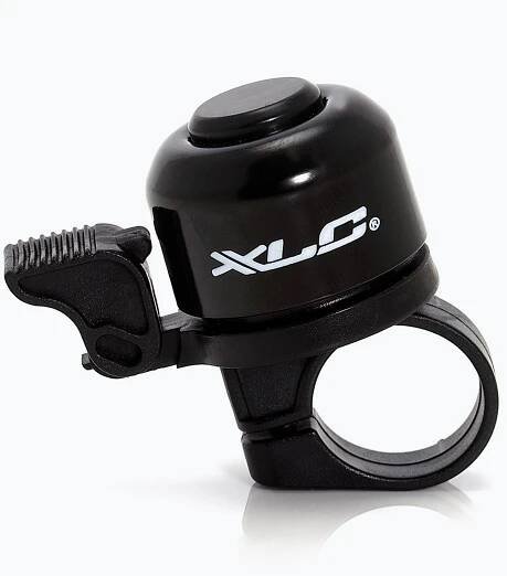 XLC Mini zvonek na kolo černý