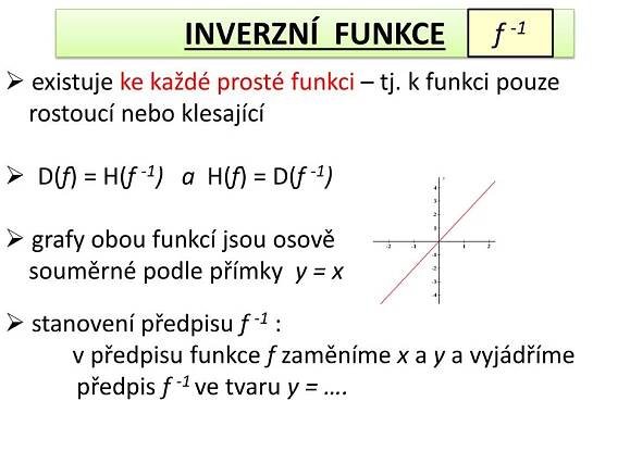 PPT - FUNKCE PowerPoint Presentation, free download - ID:3298282