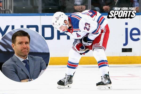 Adam Fox’s injury should not change the Rangers’ trade deadline plans