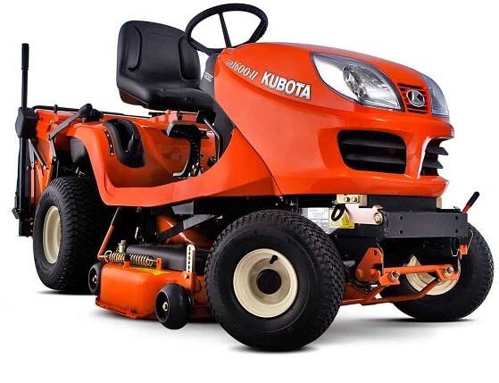 Traktorová sekačka KUBOTA GR1600III