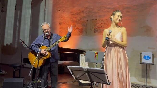 Koncert Vzpomínka na Zuzanu Navarovou