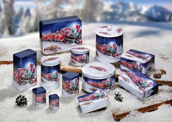 ECTES - plechové krabičky, keramika a porcelán foto 6